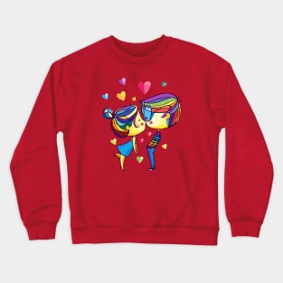 Happy My love Crewneck Sweatshirt